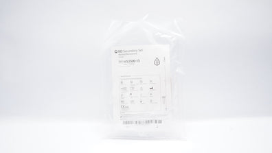 BD MS3500-15 Alaris Secondary Set Vented/Nonvented Hanger 13ml x 36inch